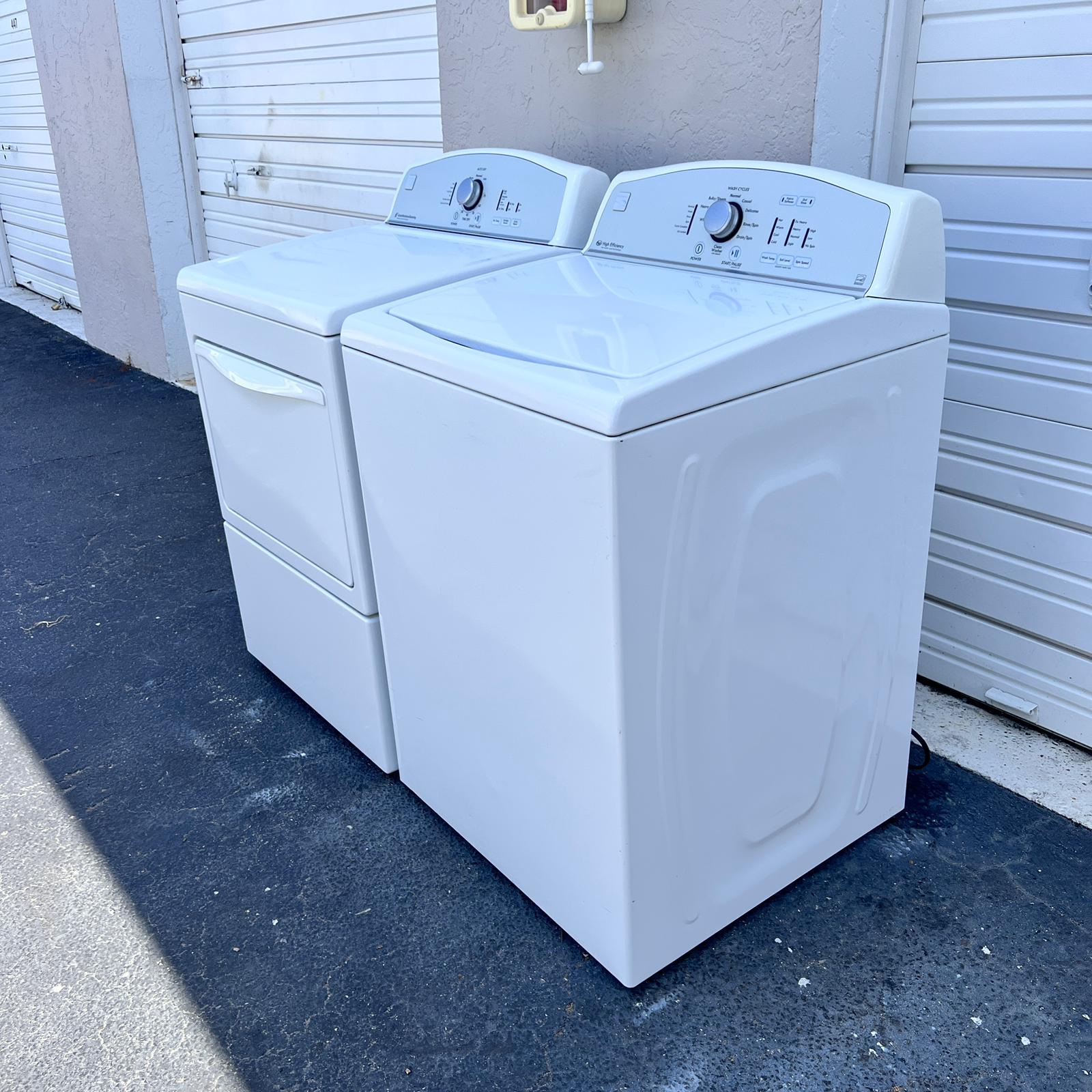 Kenmore Washer and Dryer Set Kenmore Washer and Dryer Set